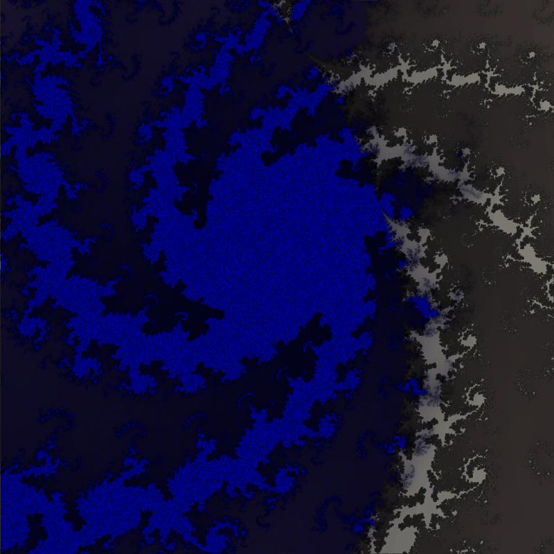 Echoes of the Fractal Depths #24 static token preview