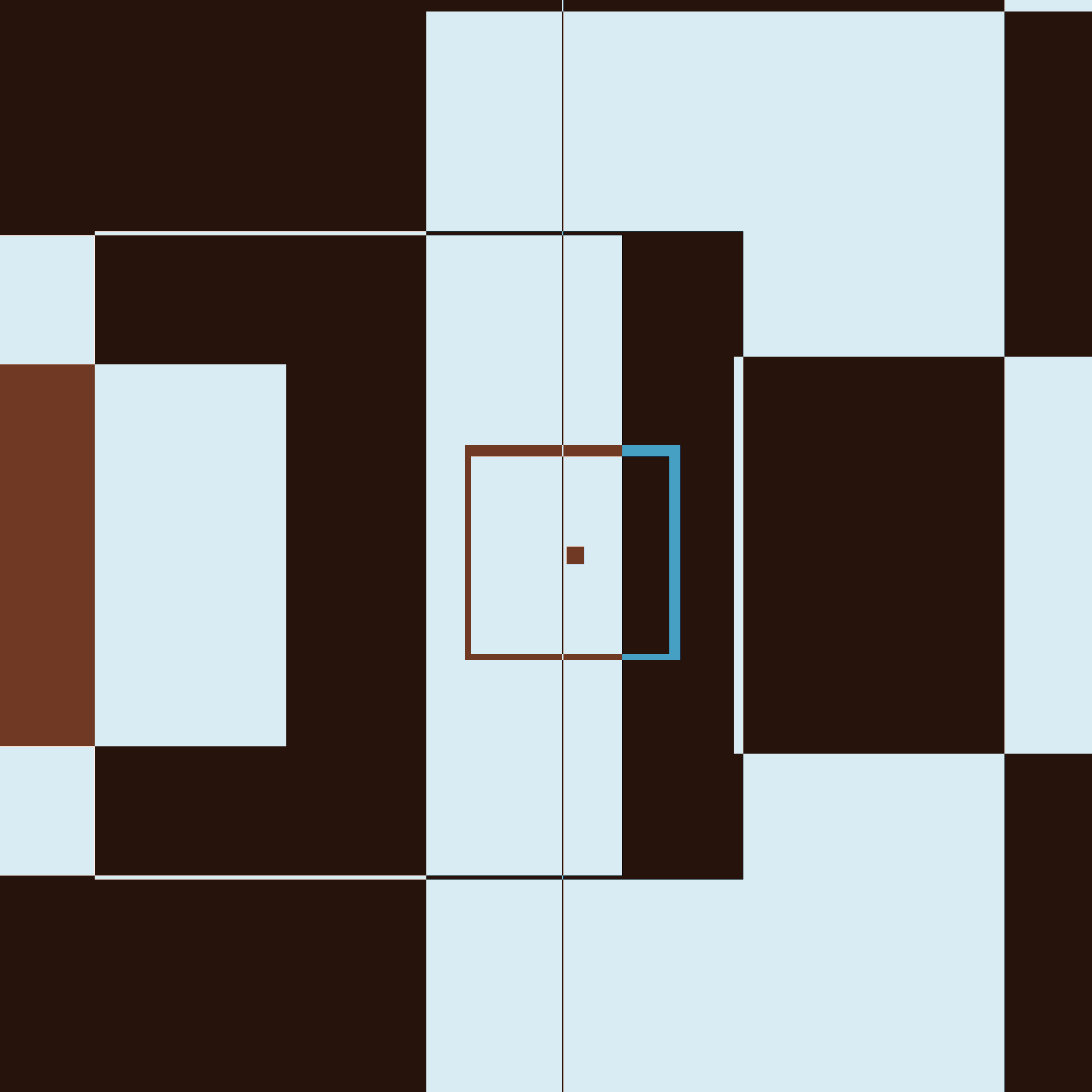 Rectangular Symphony #13 static token preview
