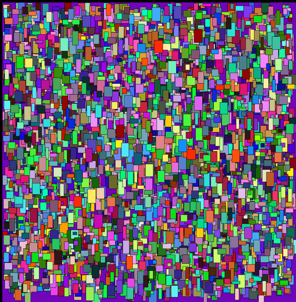 Chaos of colors #4 static token preview