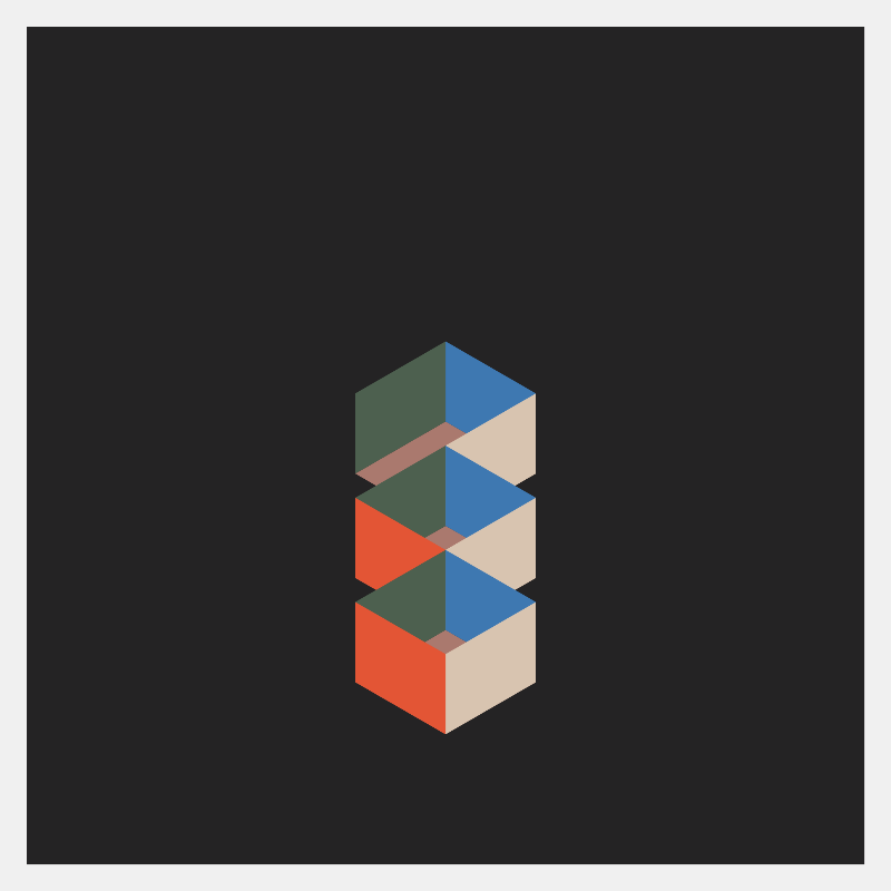Cube or Cubist? #4 static token preview