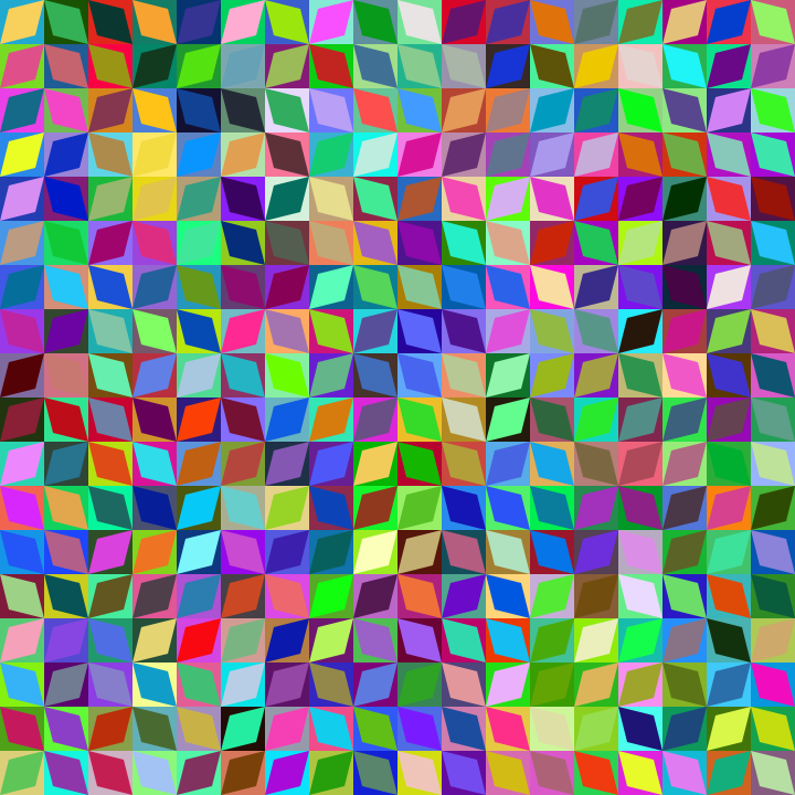 Diamond Twirl Composition #11 static token preview