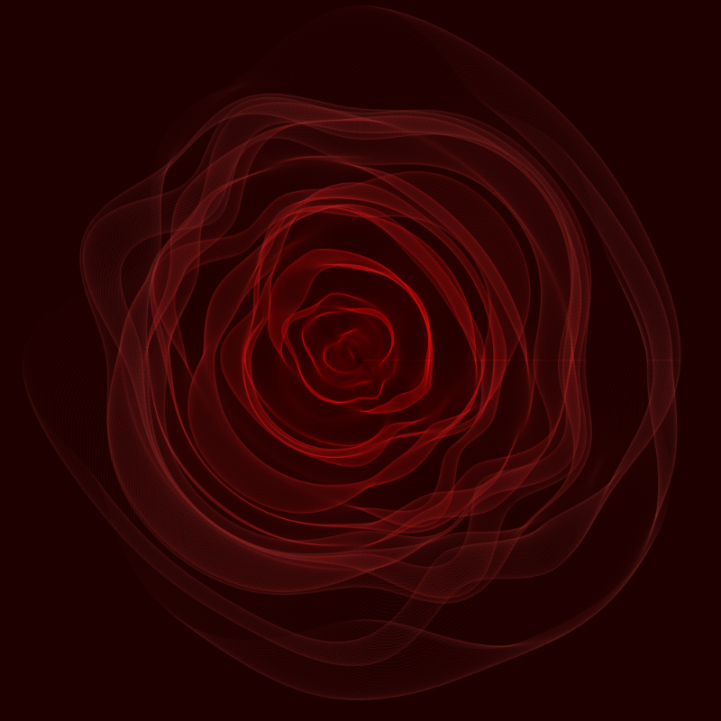 Roses #1 static token preview