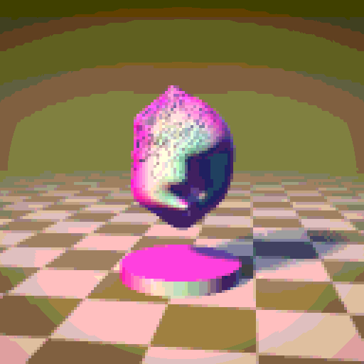 Minimum Viable Art {04:SDF} #25 static token preview