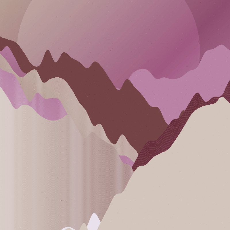 Rolling Hills at Sundown #4 static token preview