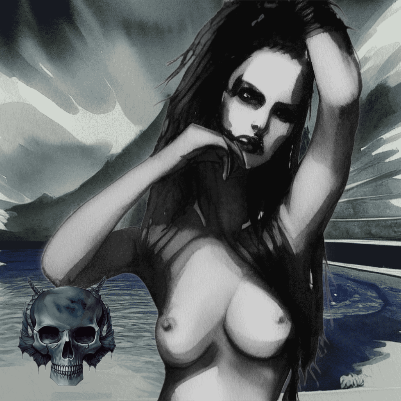 Arce and Skull #7 static token preview