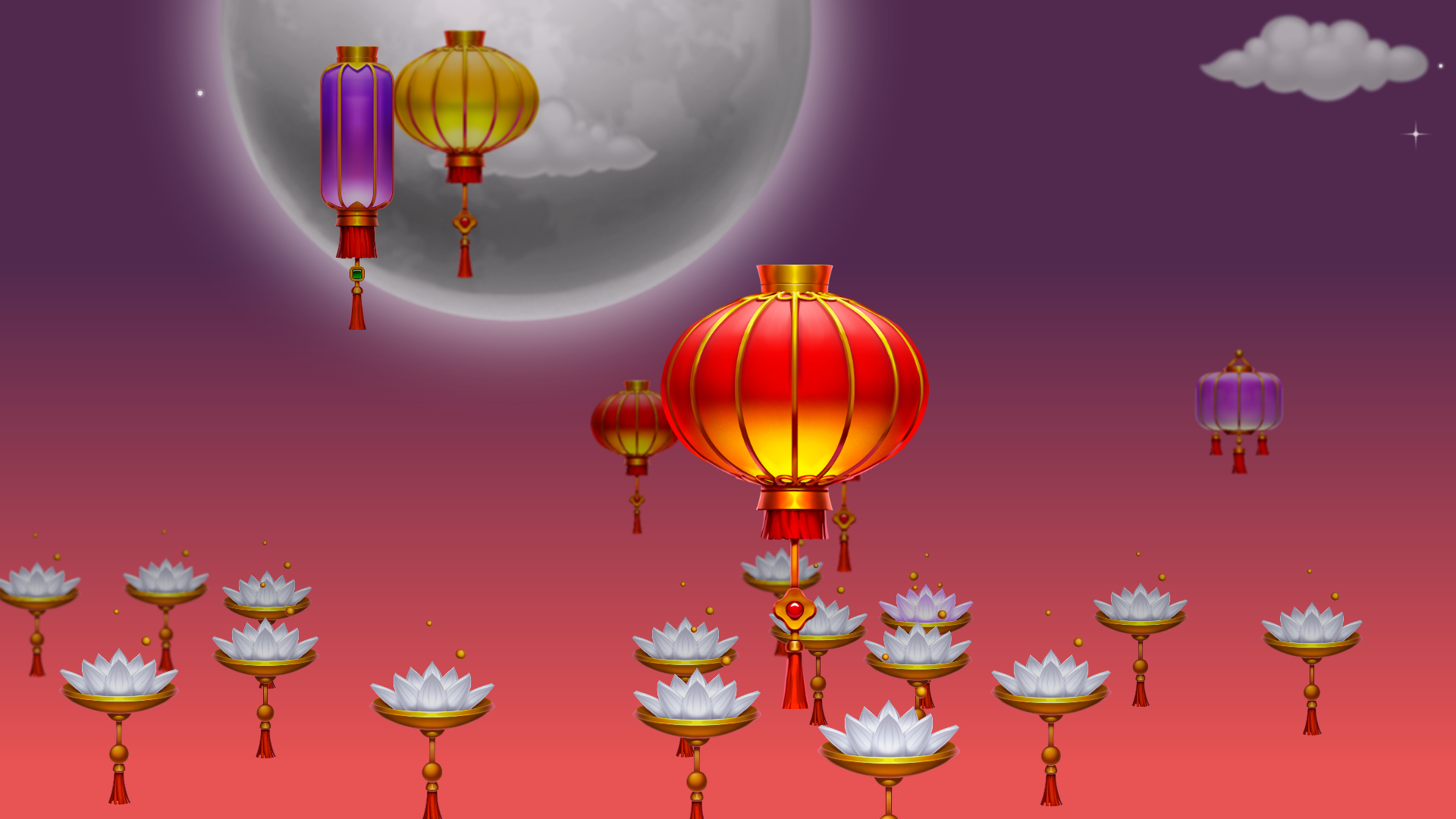 Mooncakes: Happy Mid Autumn Festival 2022 #1085 static token preview
