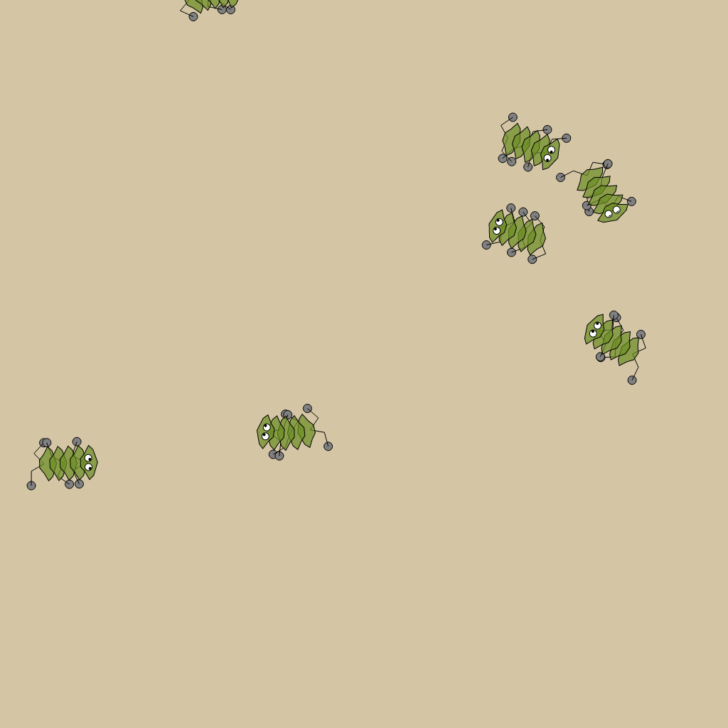 Walking Bugs #19 static token preview