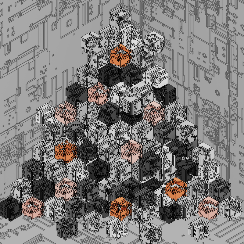 Chaotic Cube #4 static token preview