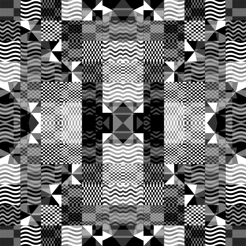 Monochrome World #2 static token preview