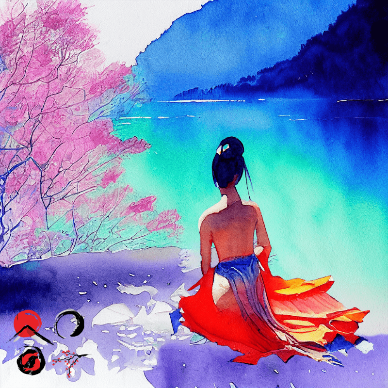 Geisha Rest #1 static token preview
