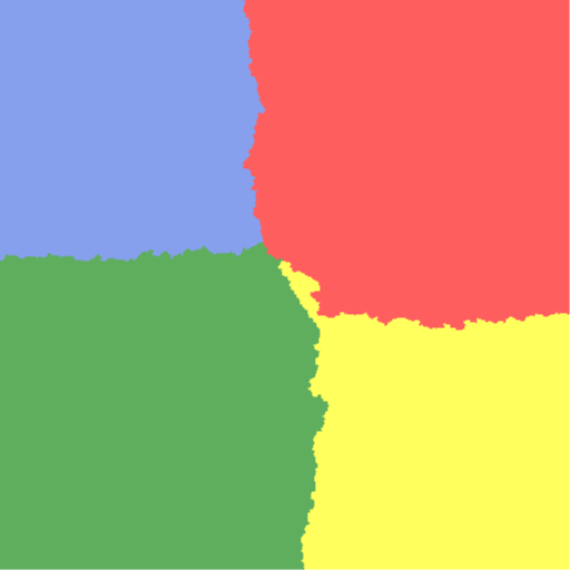 Four Colors #1 static token preview