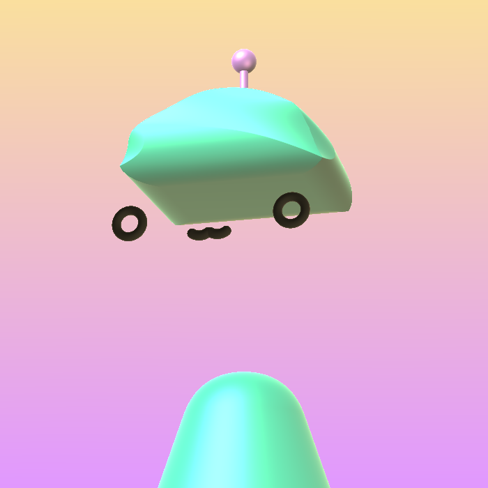 SHADER HEADZ #412 static token preview