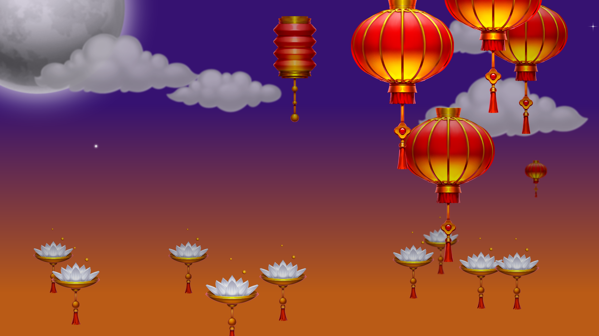 Mooncakes: Happy Mid Autumn Festival 2022 #4206 static token preview