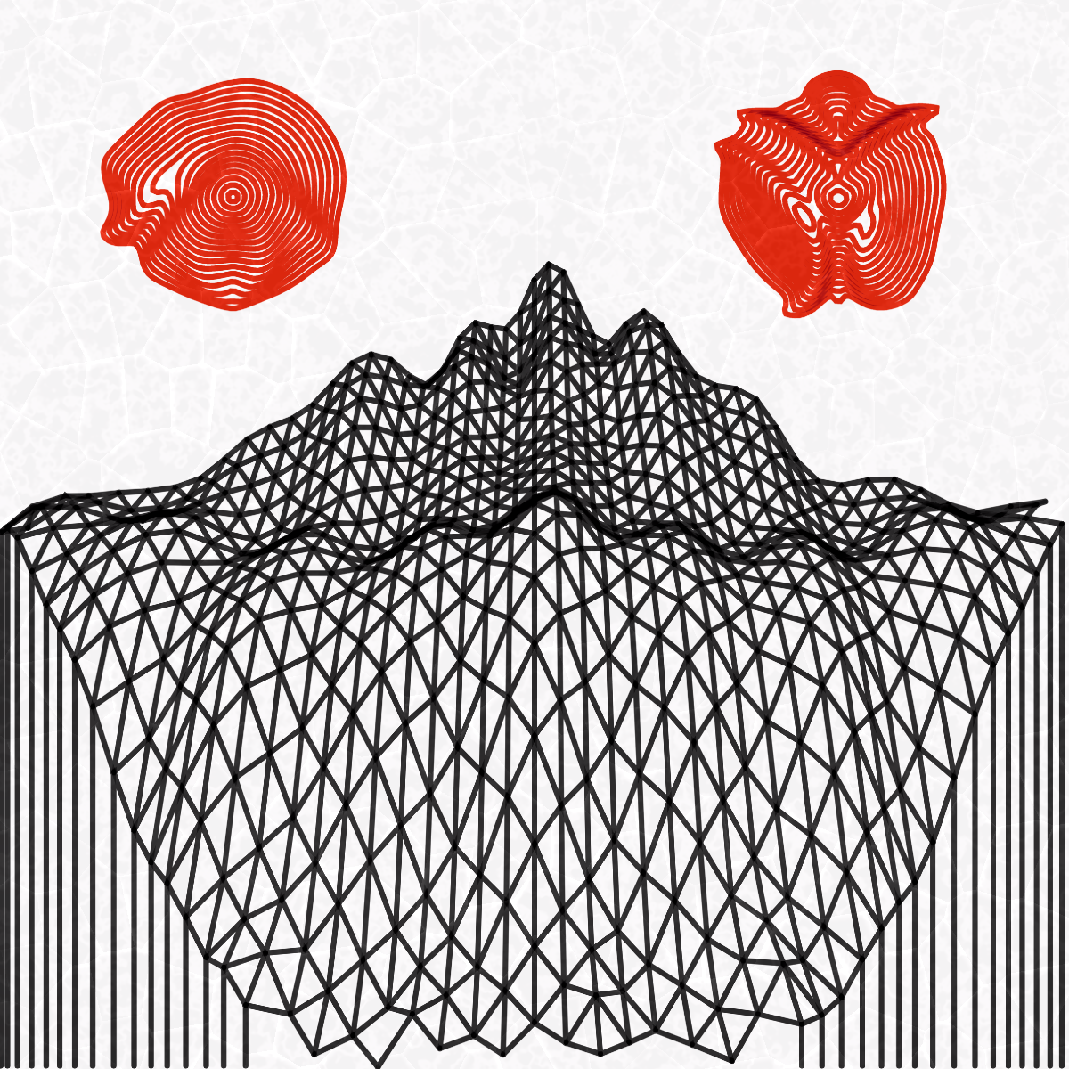 Plottable Wireframe (8 frames) #1 static token preview