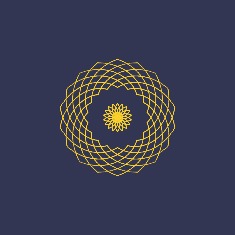 Spirograph #8 static token preview