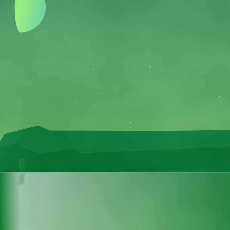 Twilight Canyon #11 static token preview