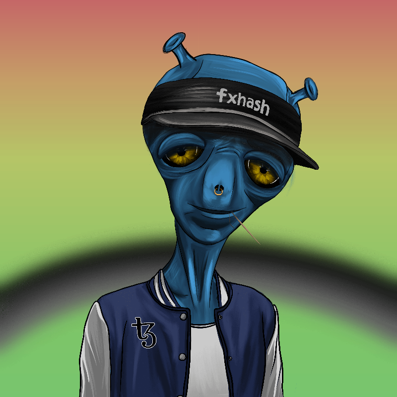 fxAlien #13 static token preview