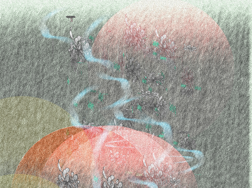 Dense Lotus Forest #22 static token preview