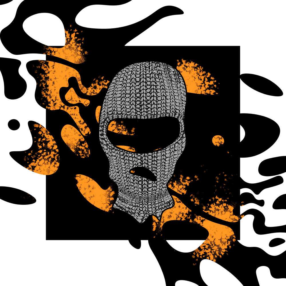 Balaclava Abstraction #1 static token preview