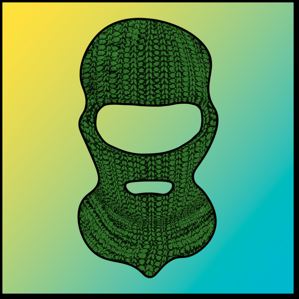 Balaclava Gradient #8 static token preview