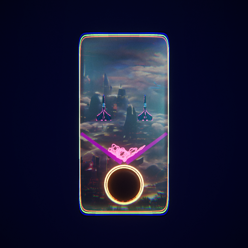 Water-Toss Game #13 static token preview