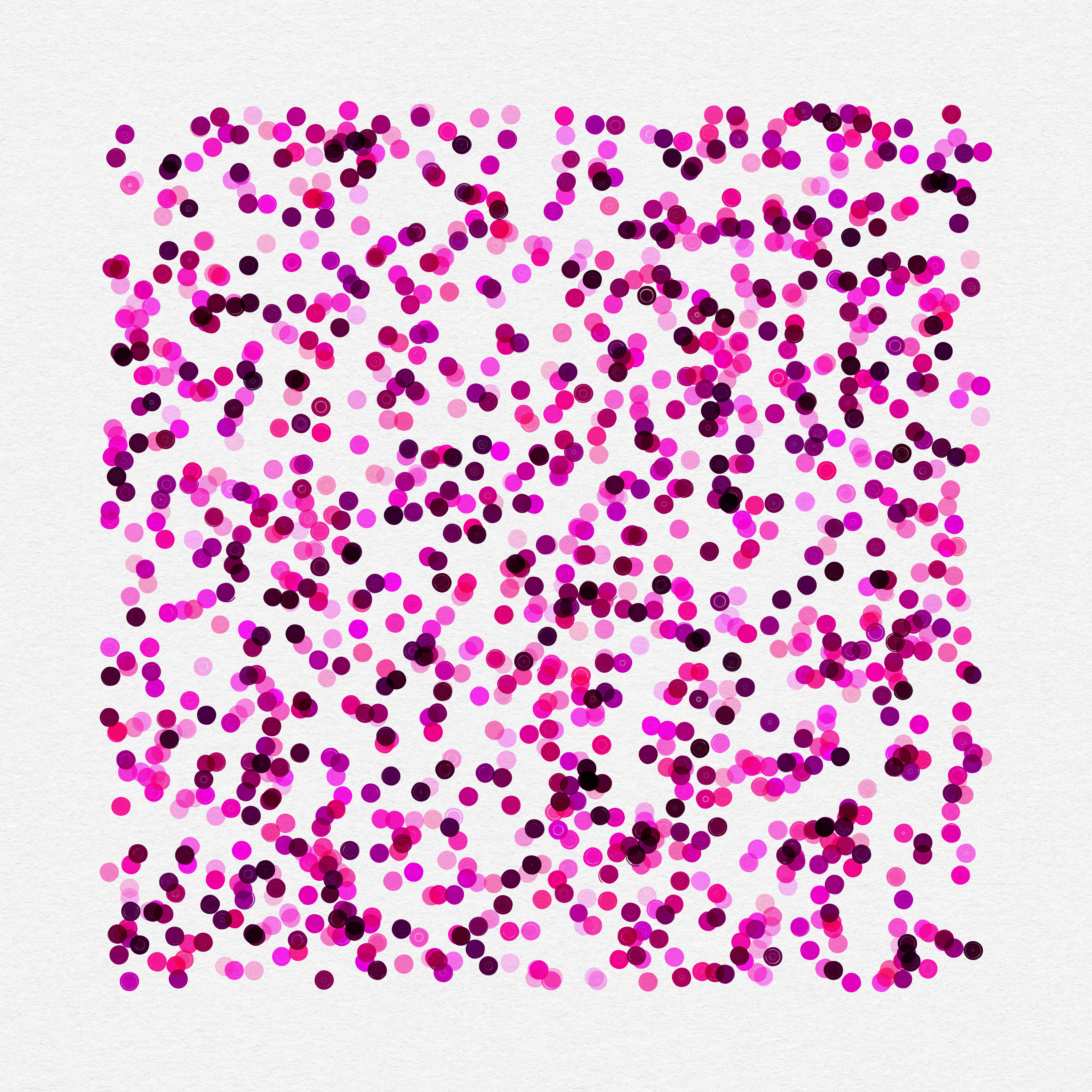 M'Fing Dots #24 static token preview