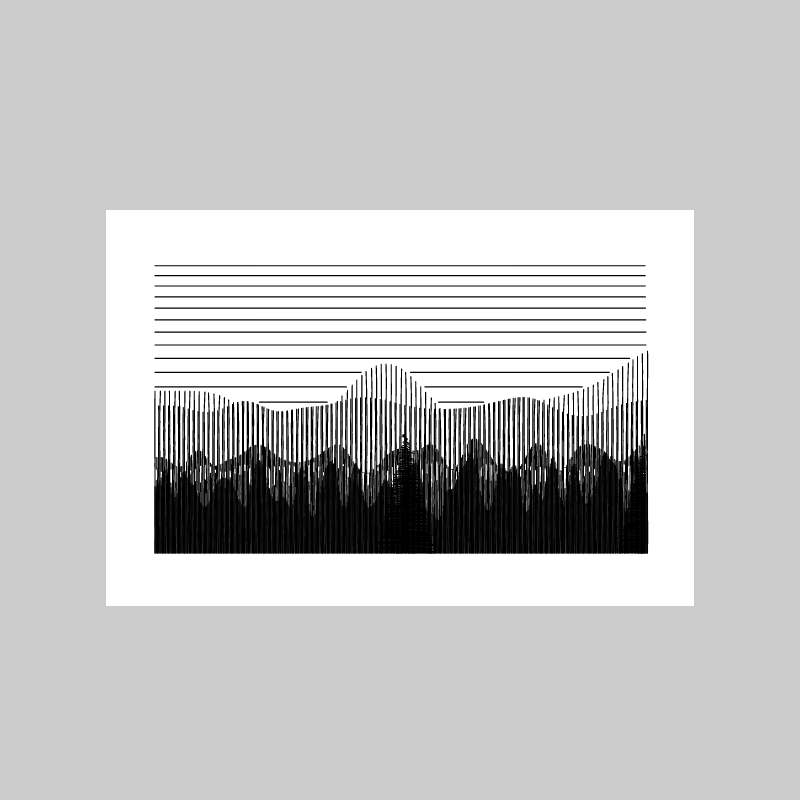 Layered Landscapes #9 static token preview