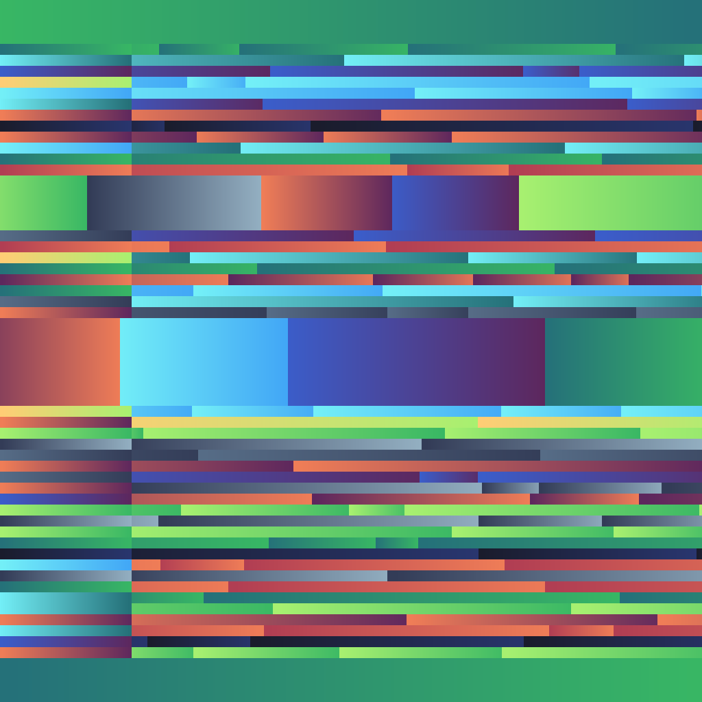 Flowing Colors #19 static token preview
