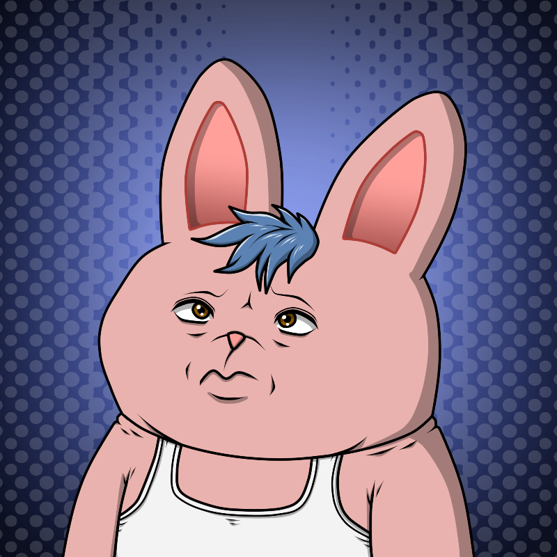 暴れん坊ウサギ 〜Wild Rabbit〜 #16 static token preview