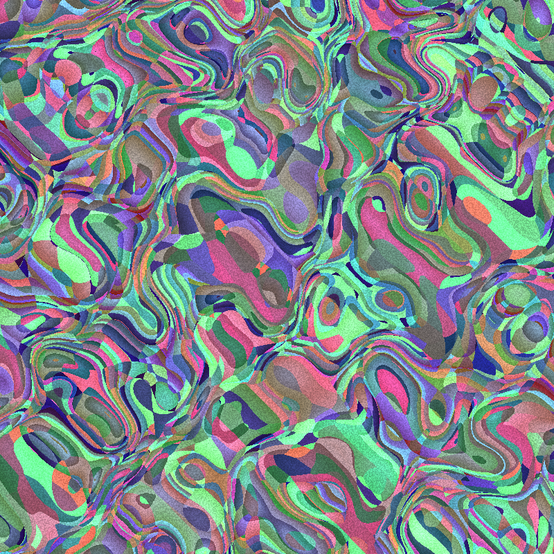 Voronoise Painting #10 static token preview