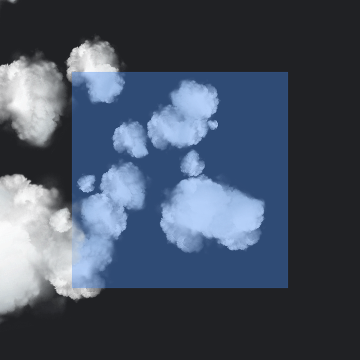 Floaty Clouds #46 static token preview