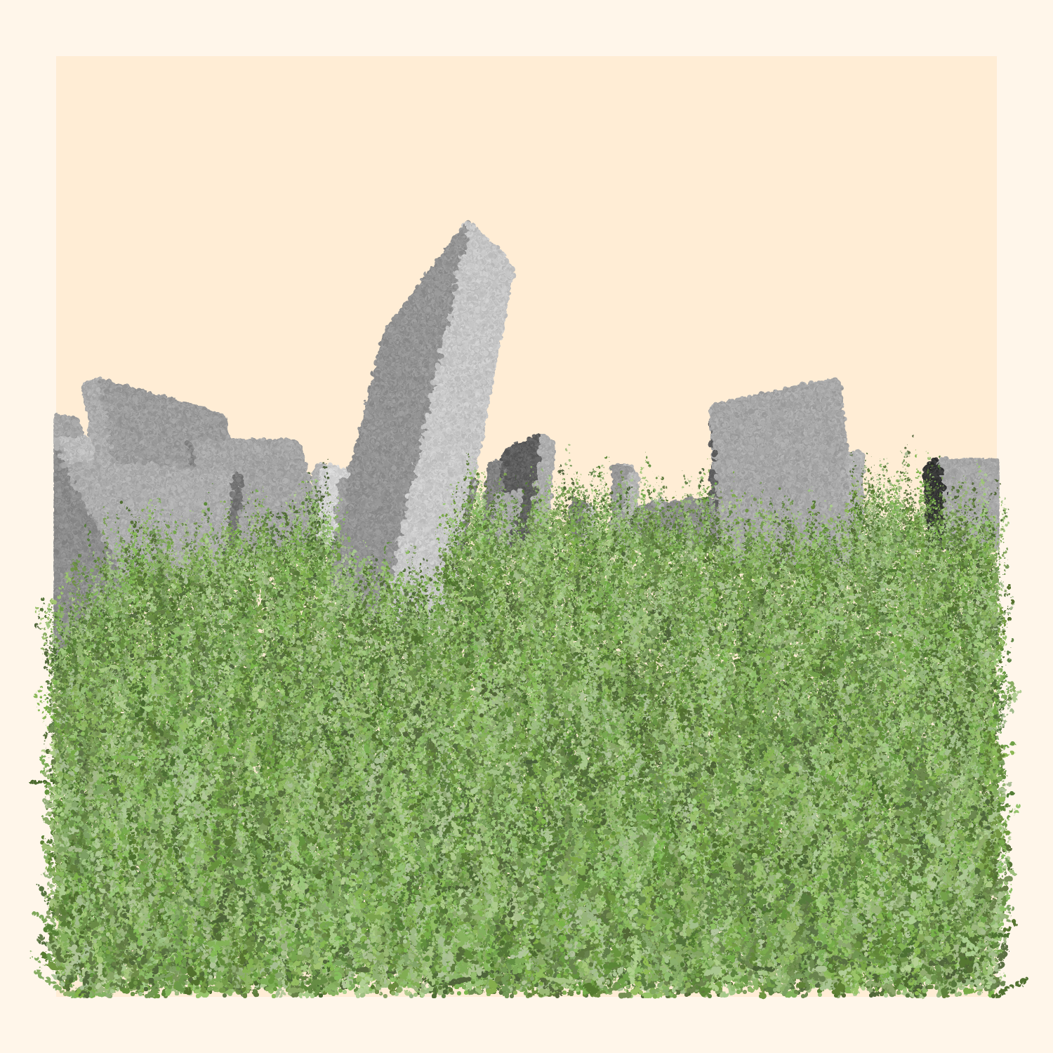 Stoned Grass #22 static token preview