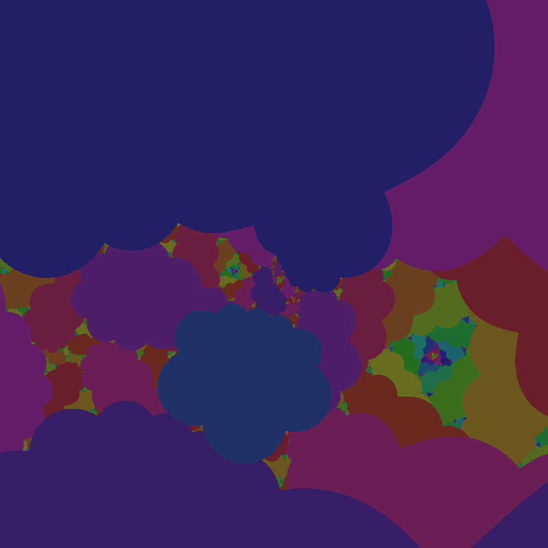 Interactive fractal #6 static token preview