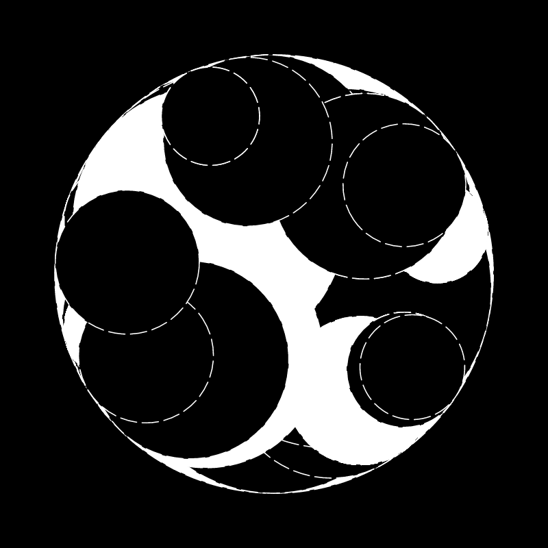 Sticky circles #153 static token preview