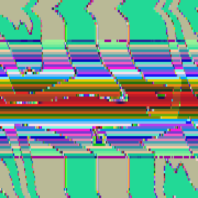 Pixel Flood #25 static token preview
