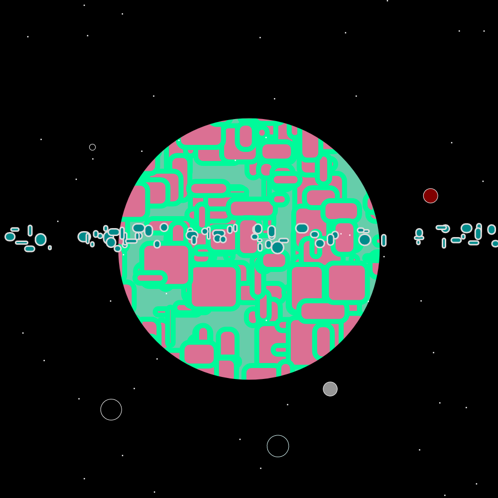 Billions of billions light years #17 static token preview