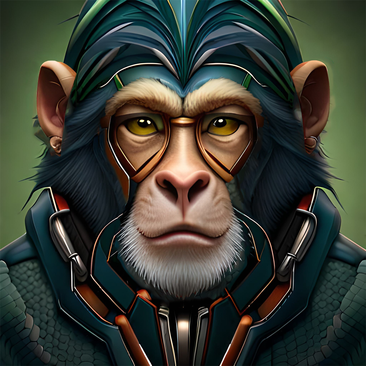 Knight of the Monkeys #8 static token preview