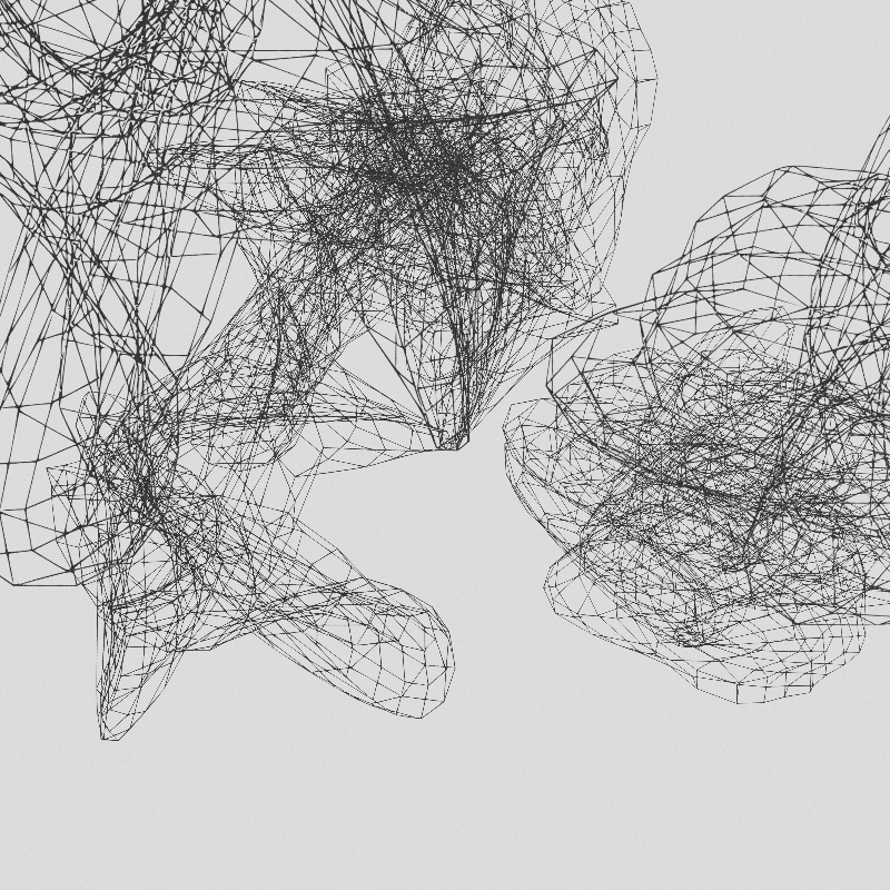 Chaotic Lines #2 static token preview
