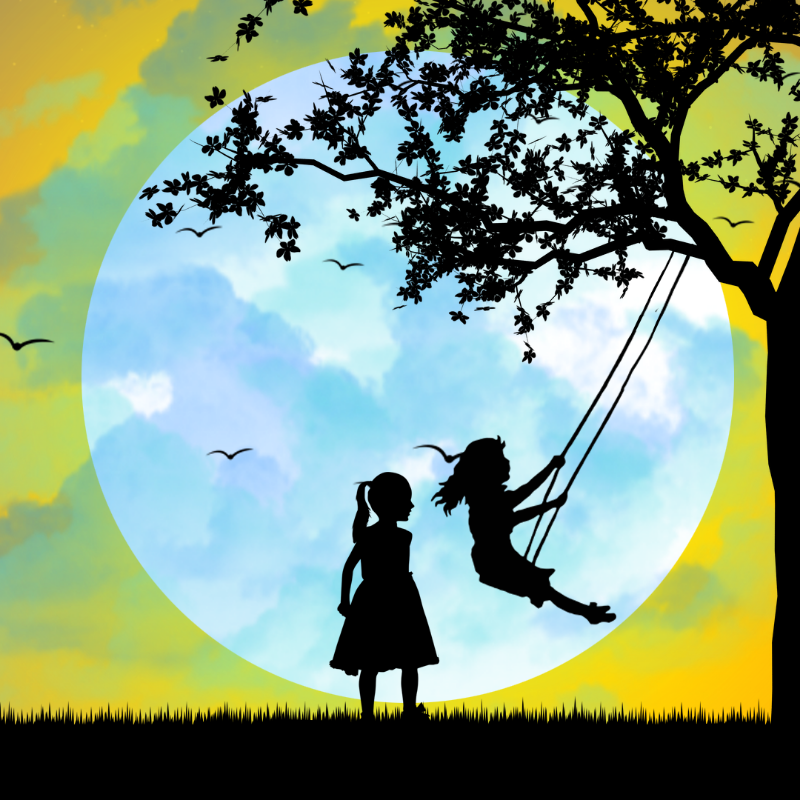 Childhood enthusiasm ...Girls #4 static token preview