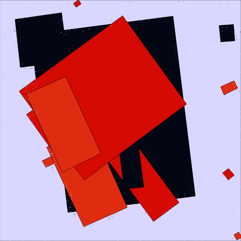 SUPREMATISM #32 static token preview