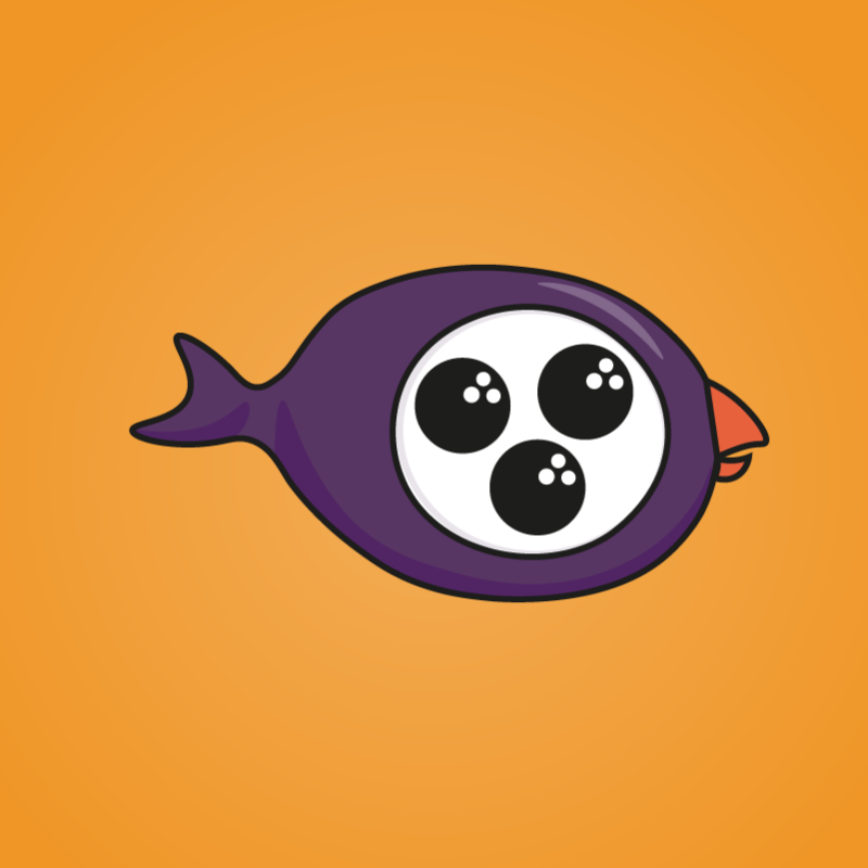 TF-EyeFish #1 static token preview