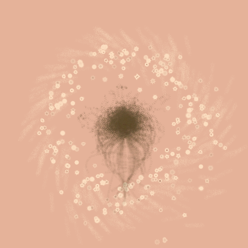 Whirlwind Blossom #1 static token preview