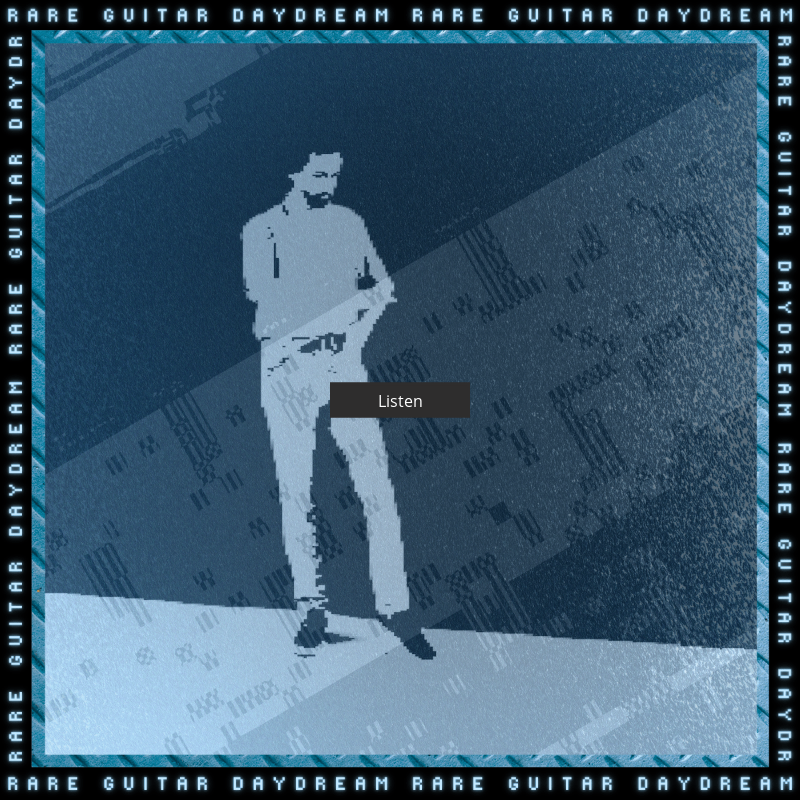 Guitar Daydream 🎧 #9 static token preview