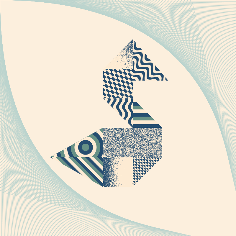 Generative Swans 2 #14 static token preview
