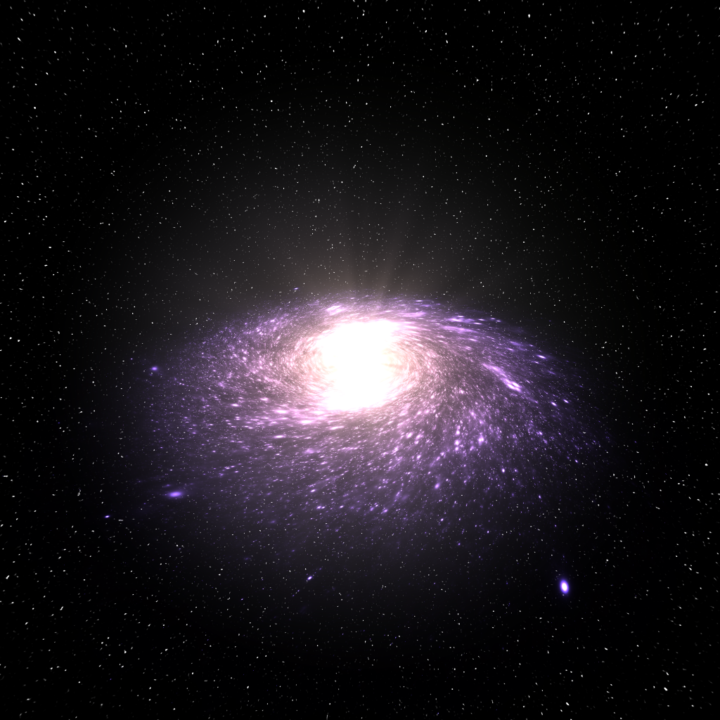 Galaxy #3 static token preview