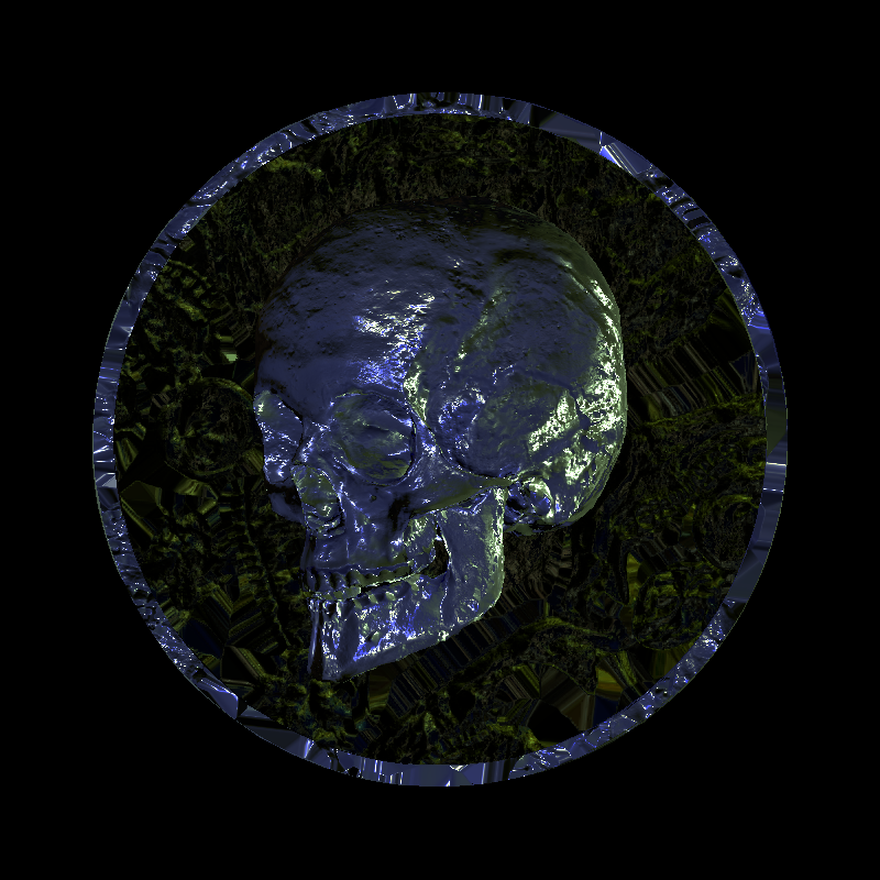 skull 💀 token #6 static token preview