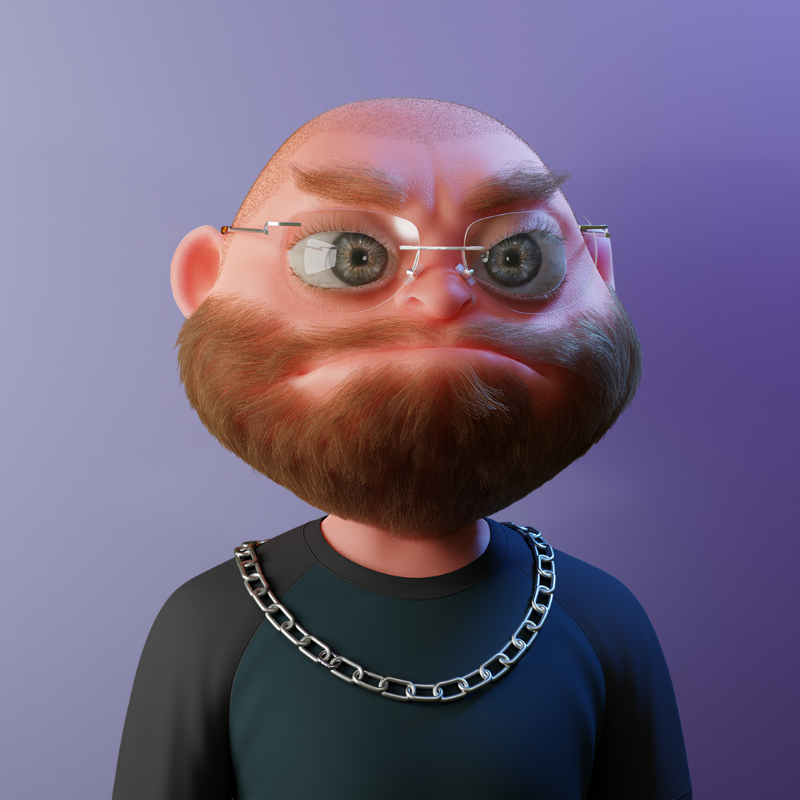 They Call Me LuchMan #6 static token preview