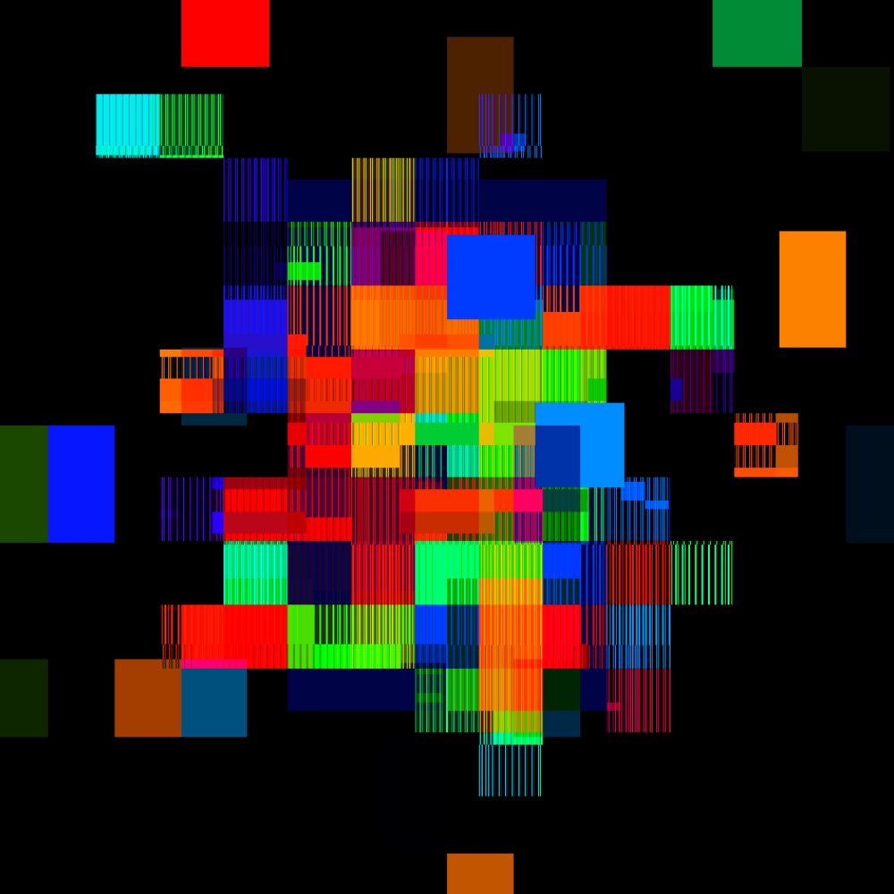 Continuous Pixelated Construction #11 static token preview