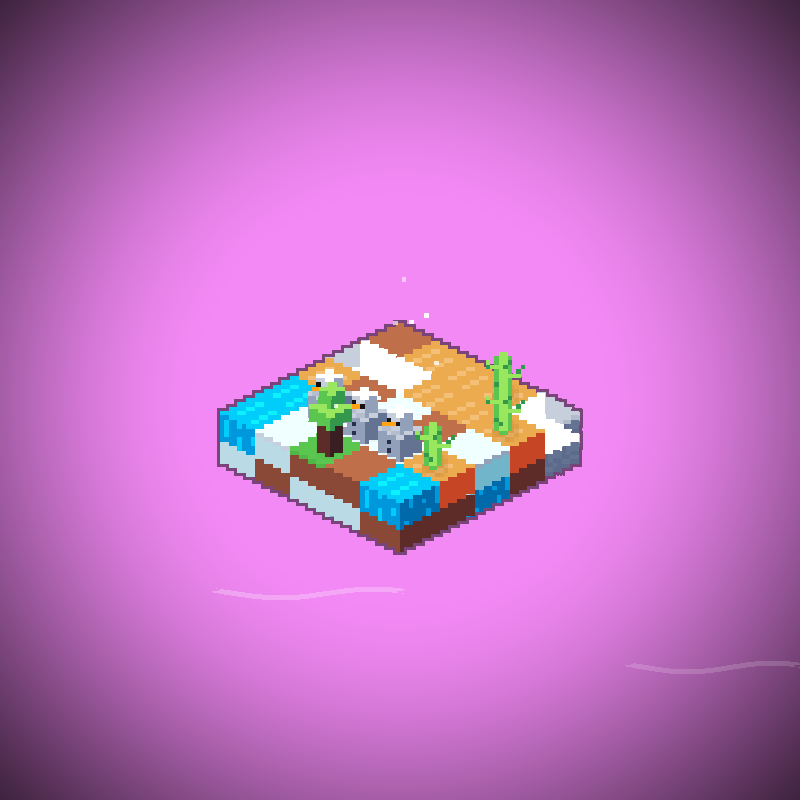 My Little World #7 static token preview