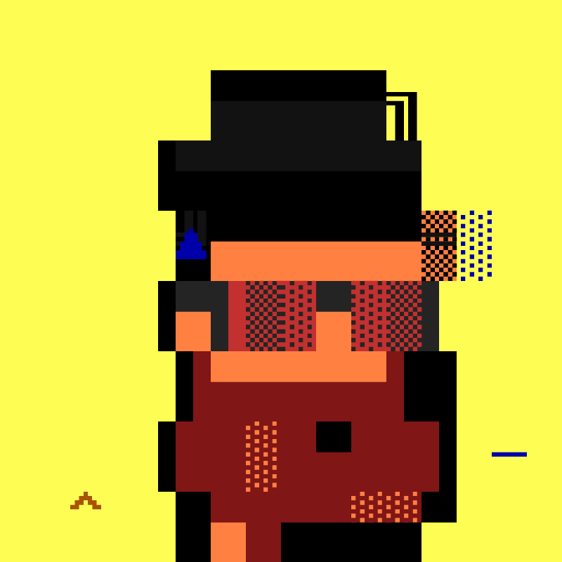Gen DOS Punk #139 static token preview
